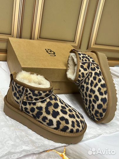 UGG ботинки женские