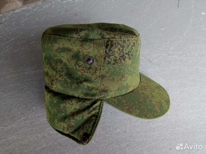 Кепка утепленная цифра