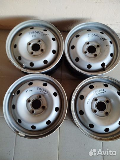 Диски r14 на Рено-Логан