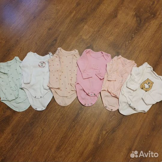 Пакет вещей на девочку 50 56