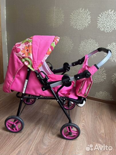 Кукольная коляска