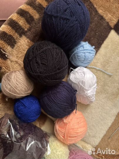 Пряжа для вязания
