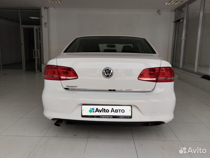 Volkswagen Passat 1.4 AMT, 2012, 95 000 км