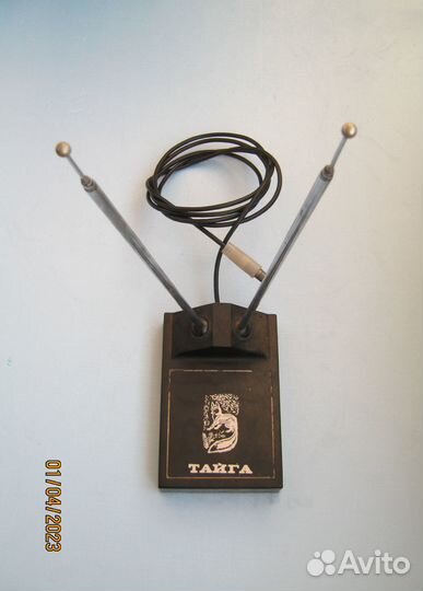 Антенна для тв и радио. СССР