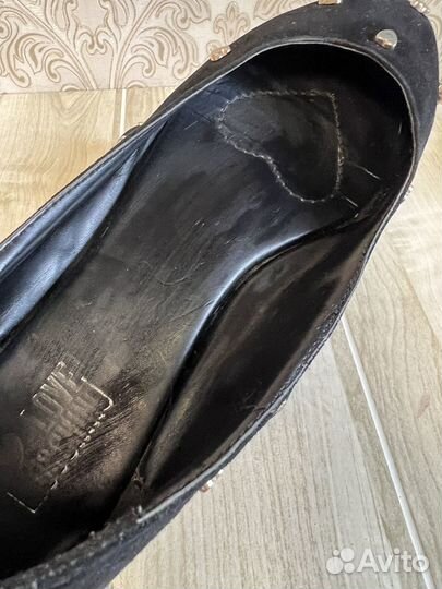 Балетки moschino