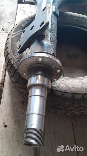 Чулок заднего моста газель