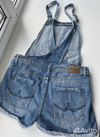 Комбинезон джиносвый шортами