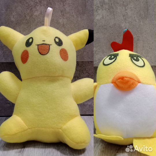 Новые мягкие игрушки