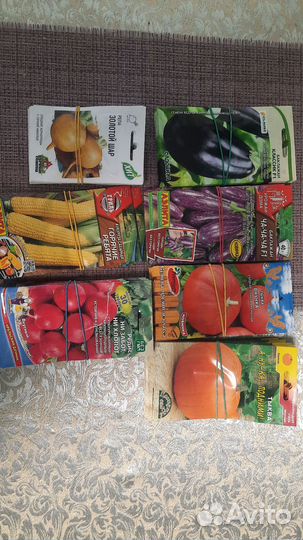 Семена томат, перец, огурец, петуния, циния и др