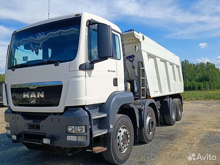 MAN TGS 40.430, 2012