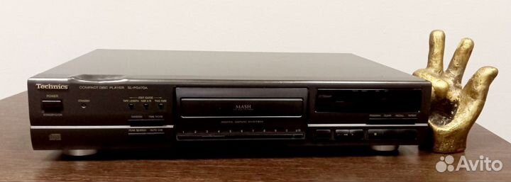 Cd проигрыватель Technics SL-PG470A