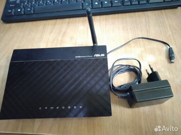 Роутер asus RT-N10E