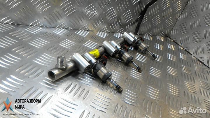 Топливная рампа Hyundai Santa Fe 3 (DM) рест