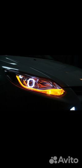 Дневные ходовые огни с функцией поворотника