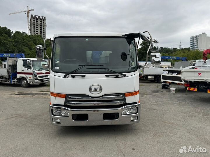 Nissan Diesel UD с КМУ, 2013