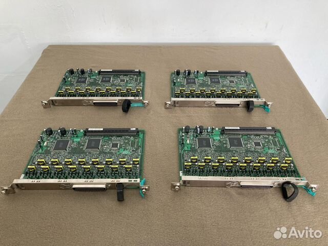 Платы для атс Panasonic KX-TDA0172(DLC16) - 8 шт