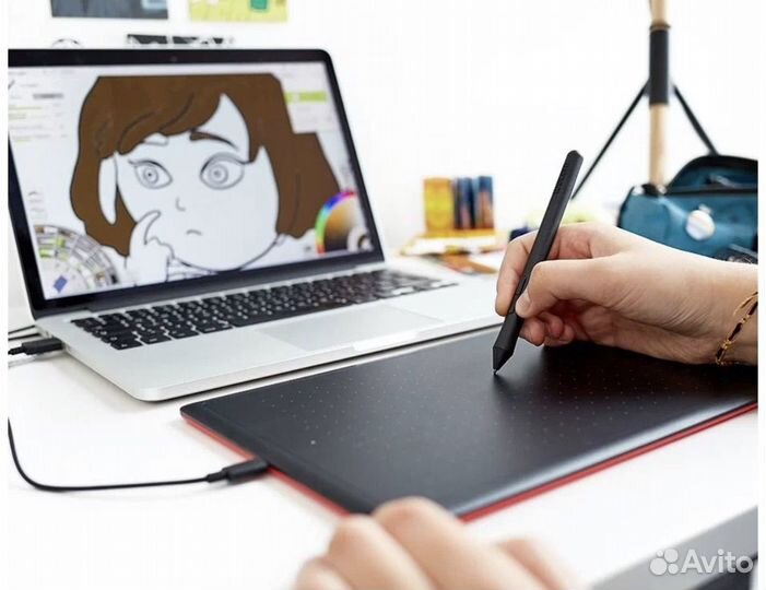 Графический планшет wacom one