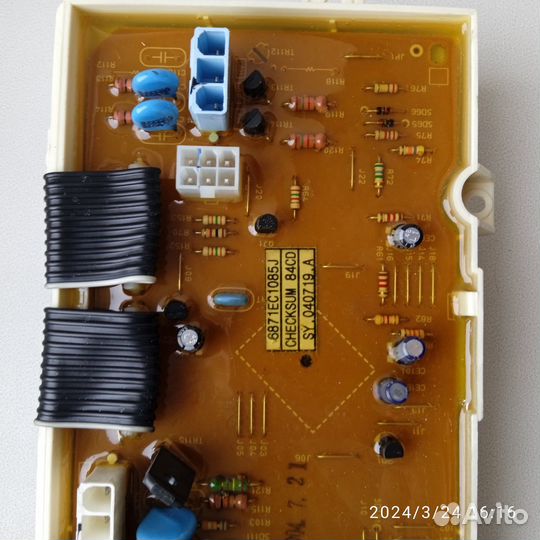 Модуль электронный для стиральной машины LG