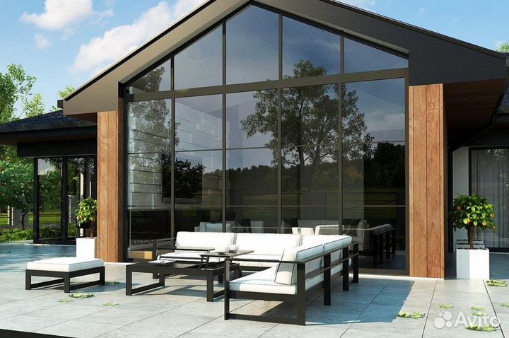 Окна / остекление под ключ