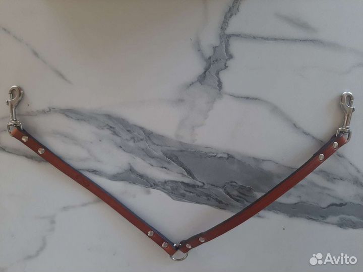 Сворки для двух собак