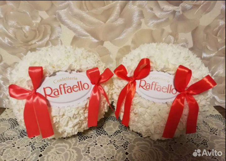 Подарочные боксы(raffaello)