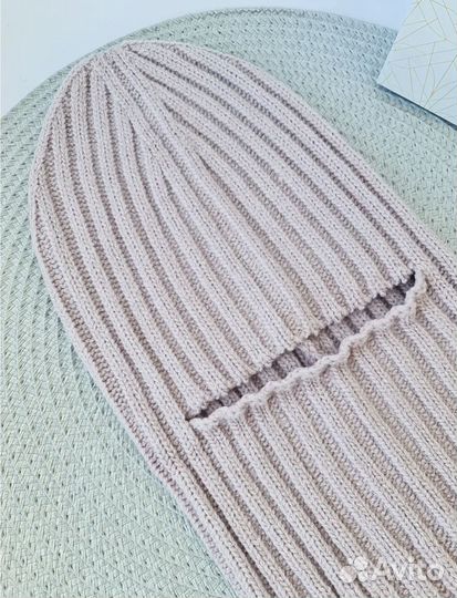 Шапка шлем женская