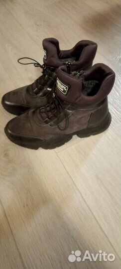 Ботинки женские зимние 41 размер