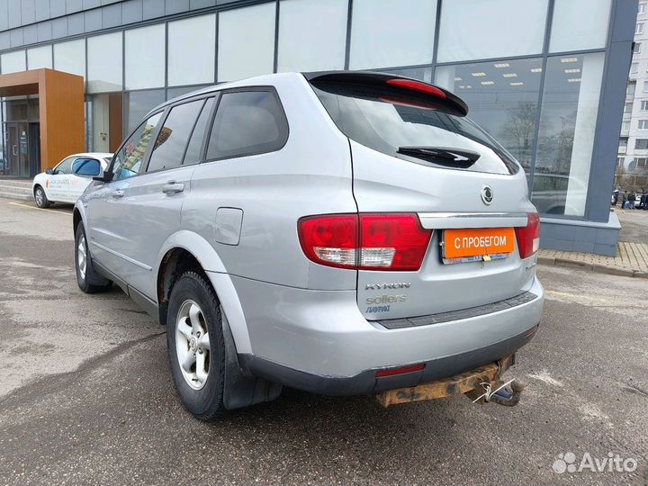 SsangYong Kyron 2.3 AT, 2012, 164 000 км