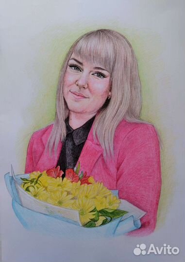 Портрет по фото