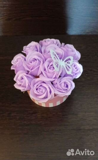 Мыльные розы