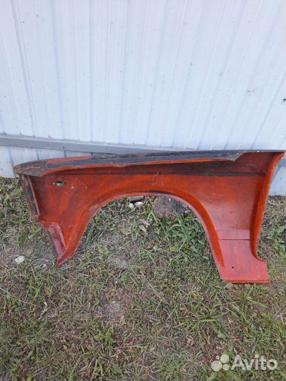 Крыло передние ваз 2107