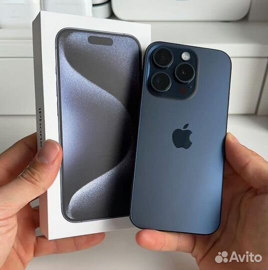 iPhone 15 Pro, 256 ГБ