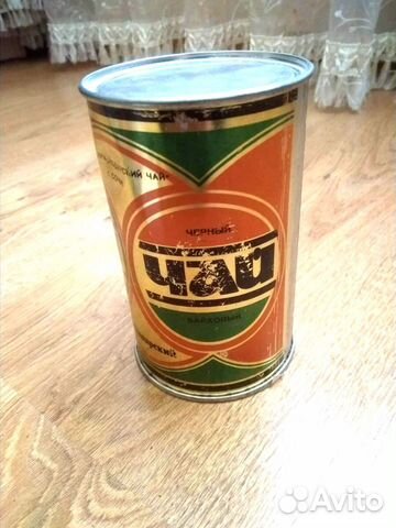 Коллекционный чай из СССР
