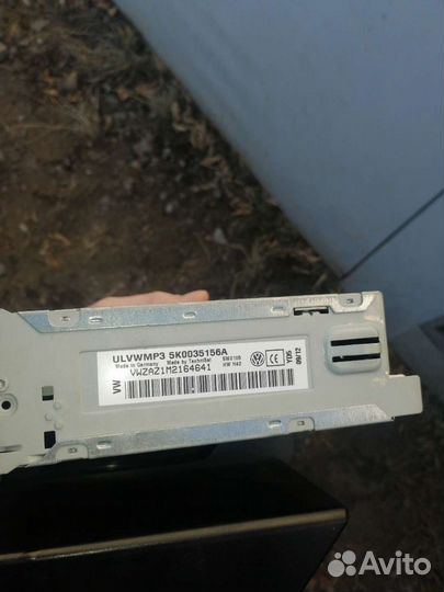 Автомагнитола VW