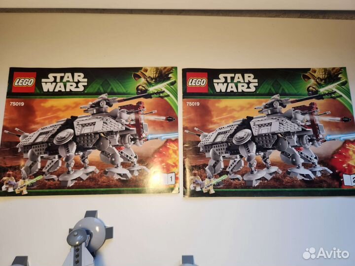 Lego Star Wars 75019 / Лего Звездные войны 75019