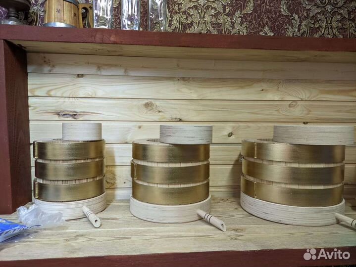 Пресс-бочонки