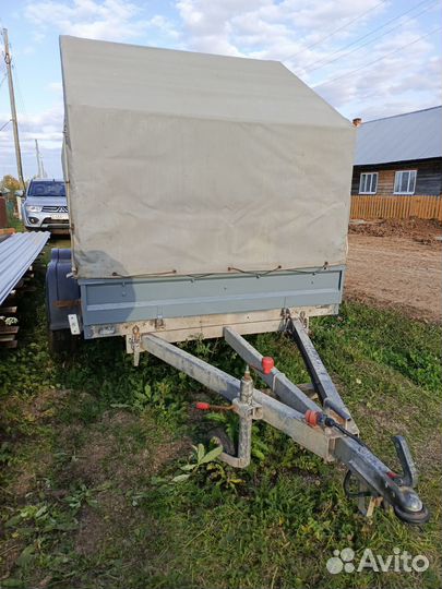 Прицеп легковой двухосный бу