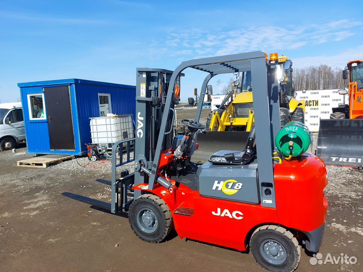 Вилочный погрузчик JAC CPCD18, 2023