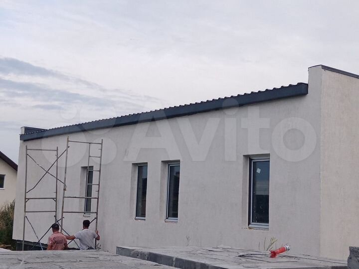 Коттедж 130,6 м² на участке 6 сот.