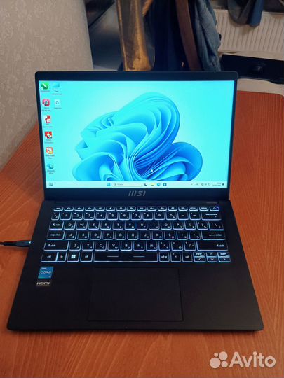 Ноутбук MSI Modern 14