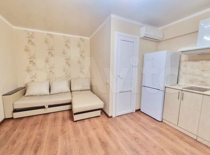 Квартира-студия, 25 м², 1/2 эт.