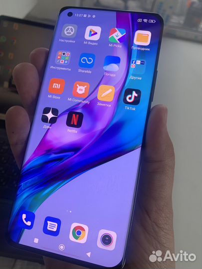 Дисплей Xiaomi mi 11 ultra дисплей оригинал