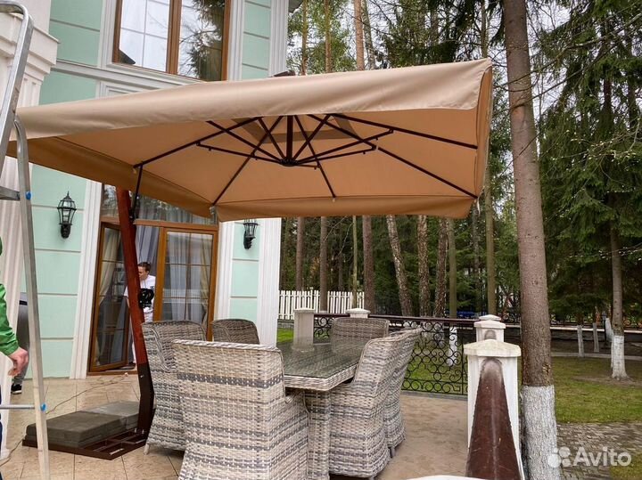 Зонт уличный