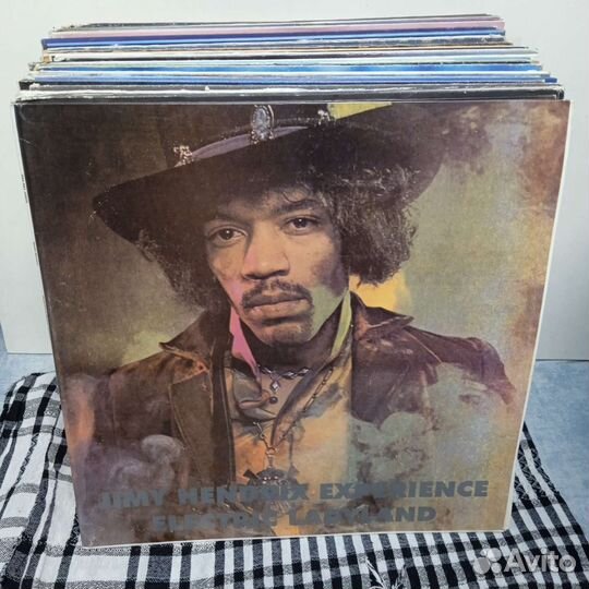 Jimy Hendrix винил новый