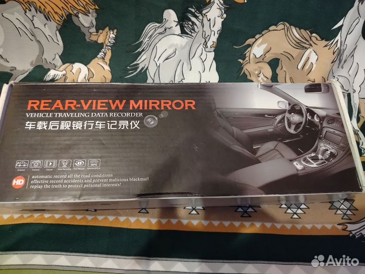 Зеркало заднего вида