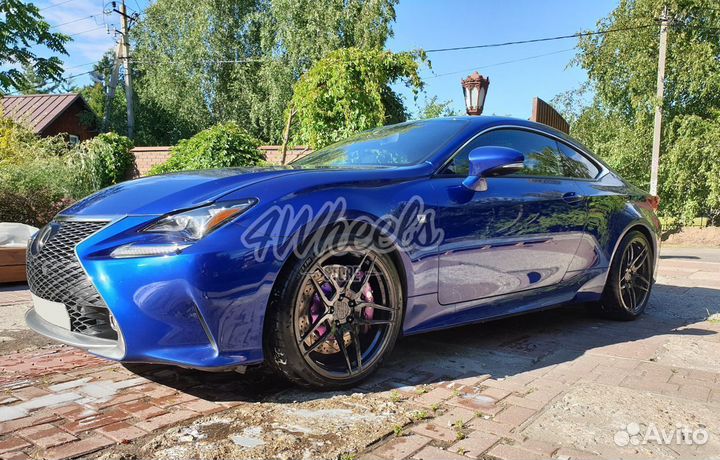 Кованые диски Lexus RC R20