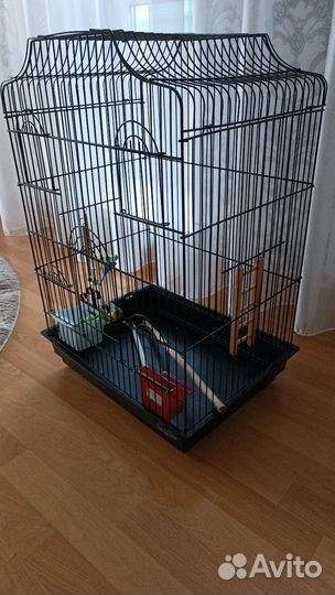 Клетка для попугая