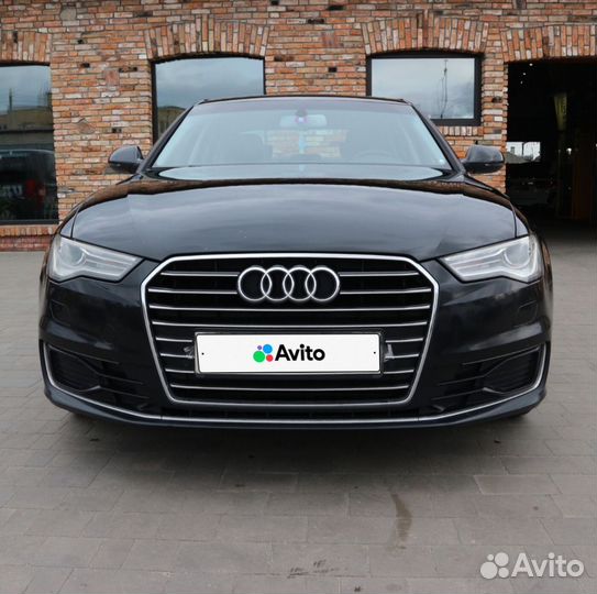 Audi A6 1.8 AMT, 2015, 100 795 км