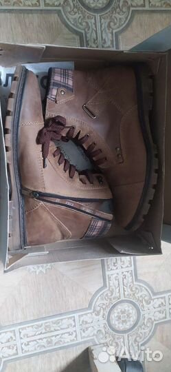 Ботинки зимние