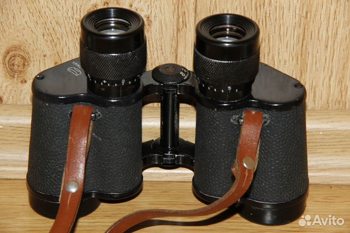 8х30 Армейские бинокли Б 8x30 №036766 и №3Д3454